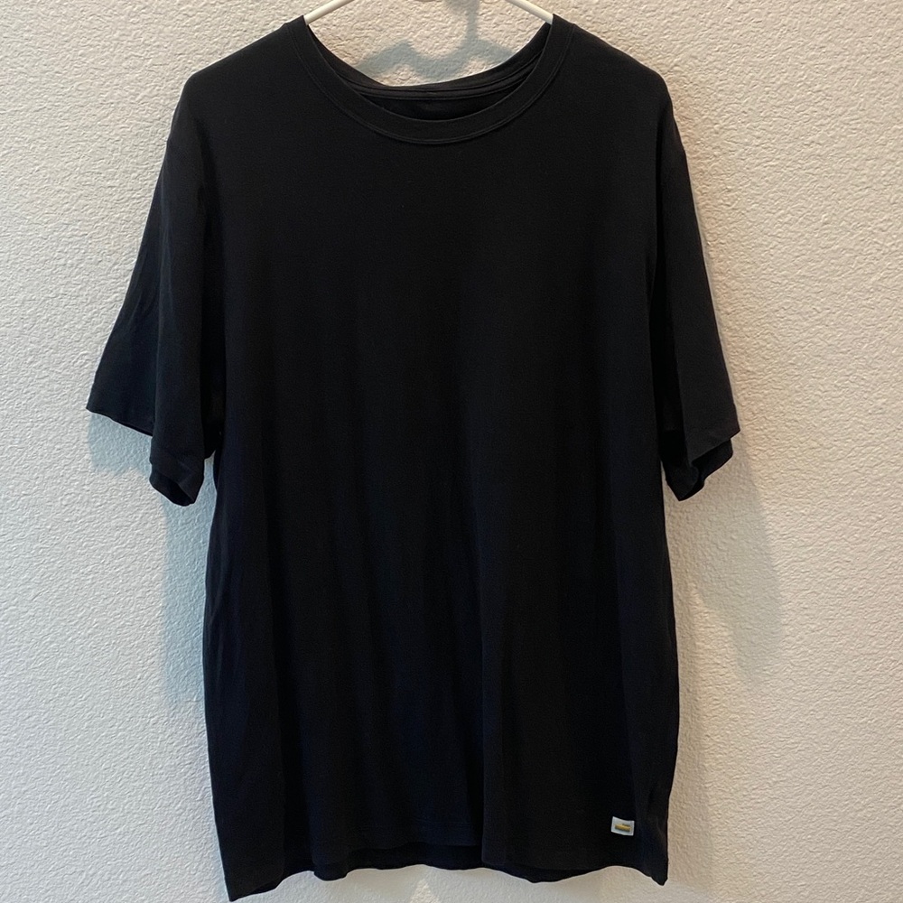 Vuori Tuvalu Tee - Black/ XL